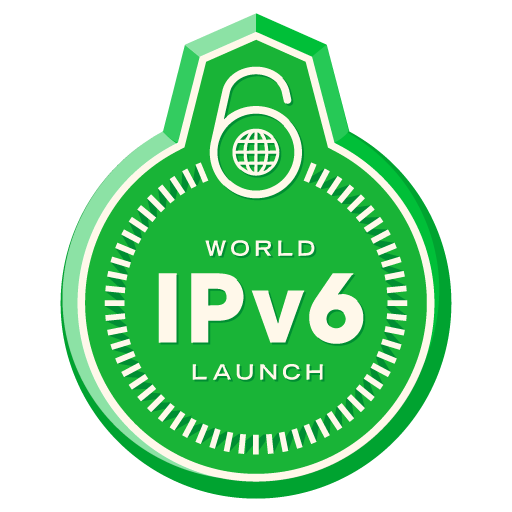 IPv6バッジ