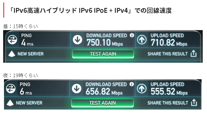 ソフトバンク光の高速ハイブリッドは爆速で回線品質もよくてオススメです | FMOGA