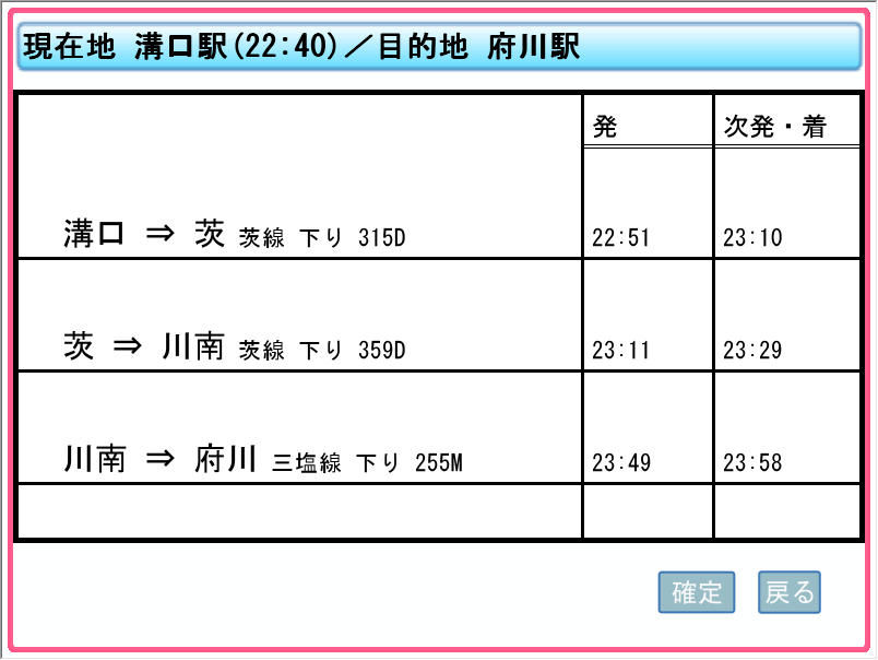 ステージ2攻略