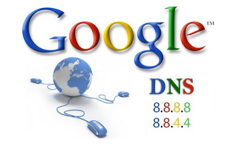DNSサーバーは「Google Public DNS」に変更
