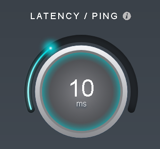 LATENCY/PING