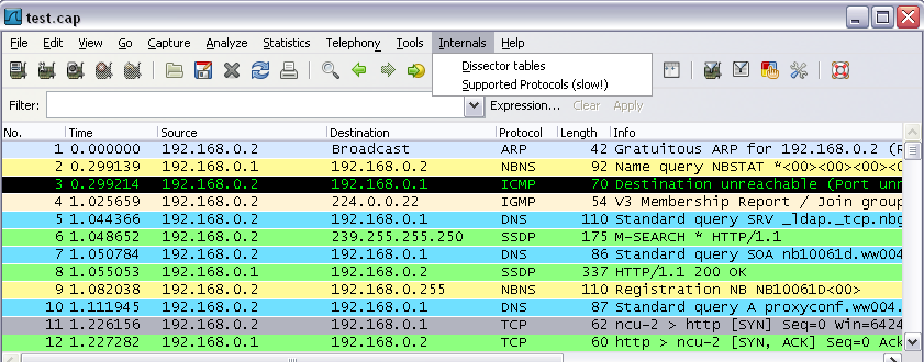 パケットキャプチャーツール｜Wireshark